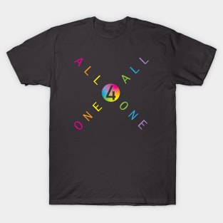 All 4 One T-Shirt